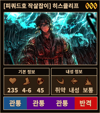 작살히스